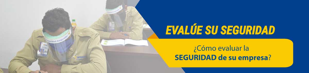 Evalúa su seguridad