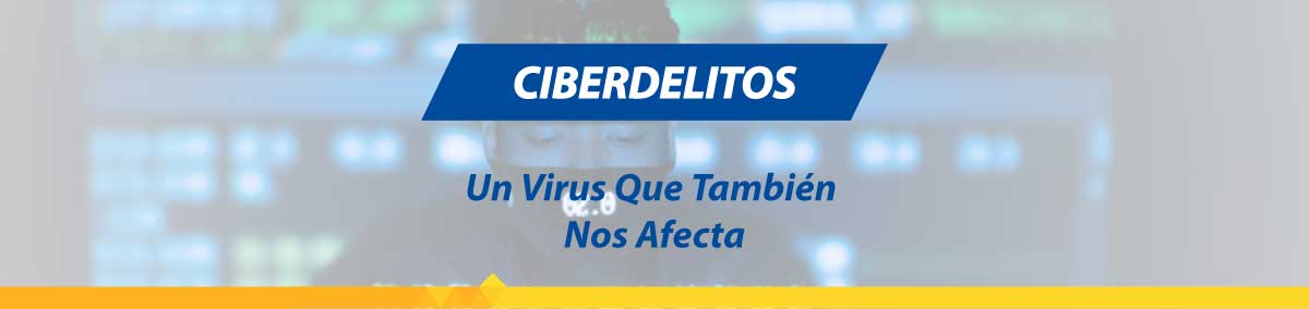 Ciberdelincuencia, un virus que también nos afecta